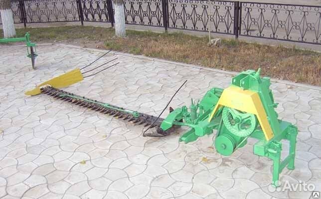 Косилка сегментная