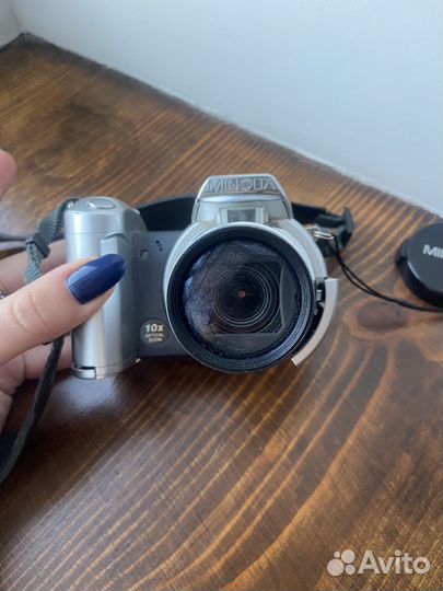 Фотоаппарат minolta dimage z1