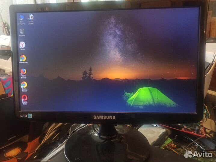 Монитор Samsung S19A100N led