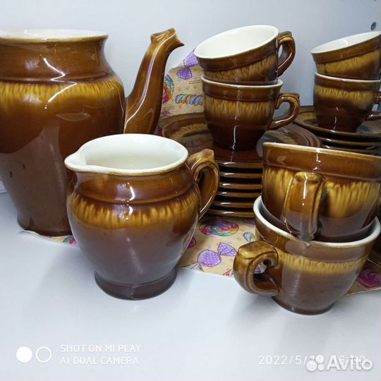 Чайный сервиз СССР зик Канаково