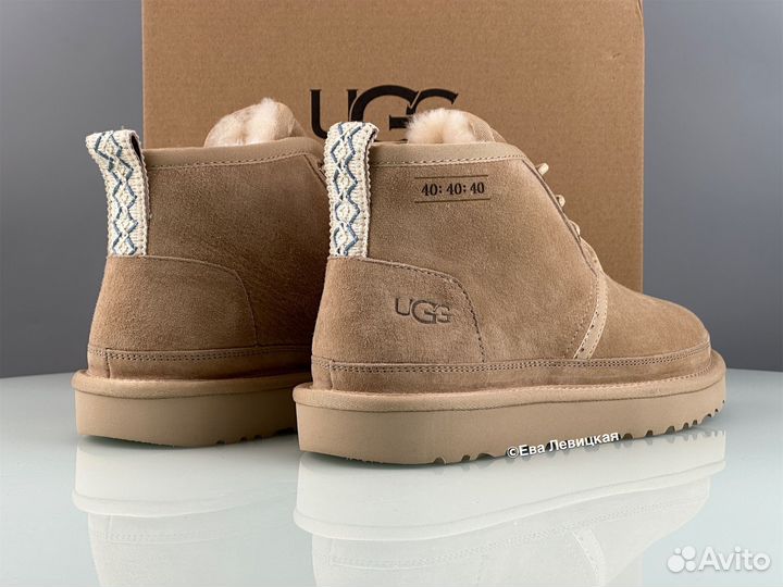 Женские ботинки Ugg Neumel 40:40:40 Sand