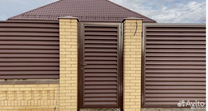 Забор жалюзи под заказ от производителя