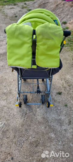 Коляска санки