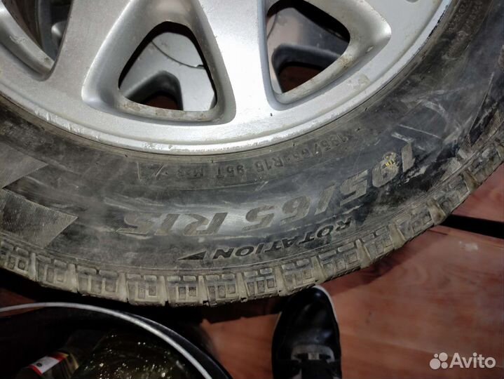 Колёса в сборе Toyota R15