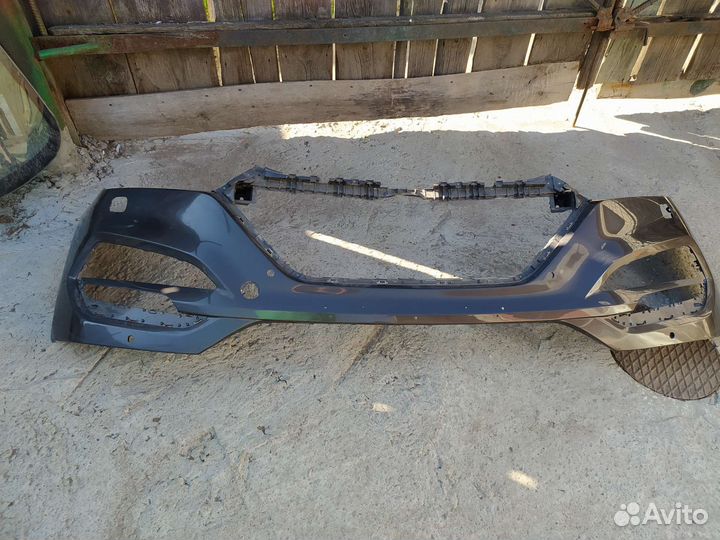 Бампер hyundai туксон