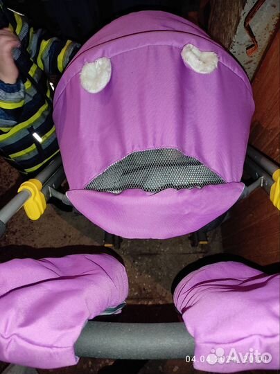 Санки коляска ника кидс