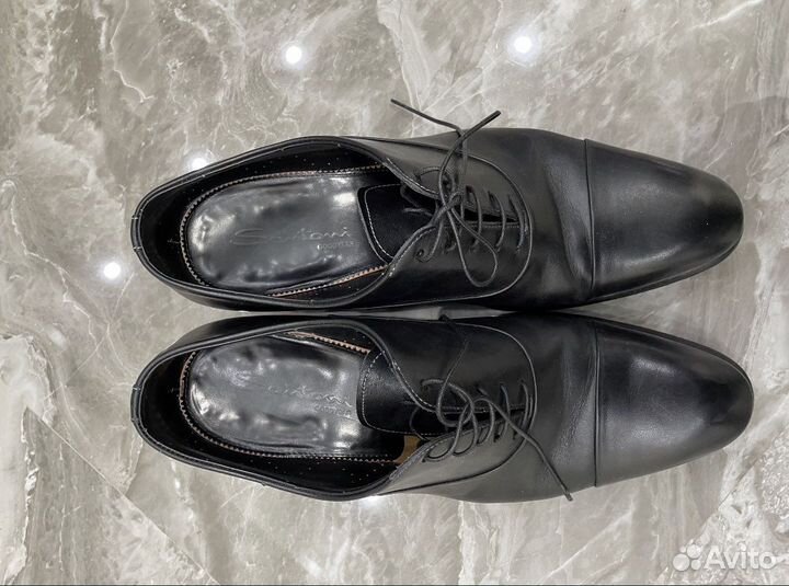 Туфли мужские santoni