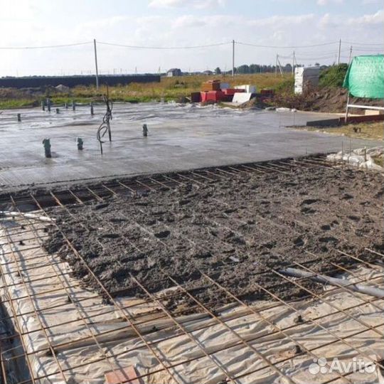 Бетон для фундамента BN-8564