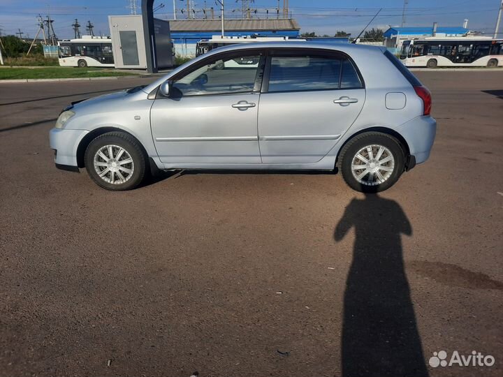 Toyota Corolla 1.6 AT, 2005, 366 201 км