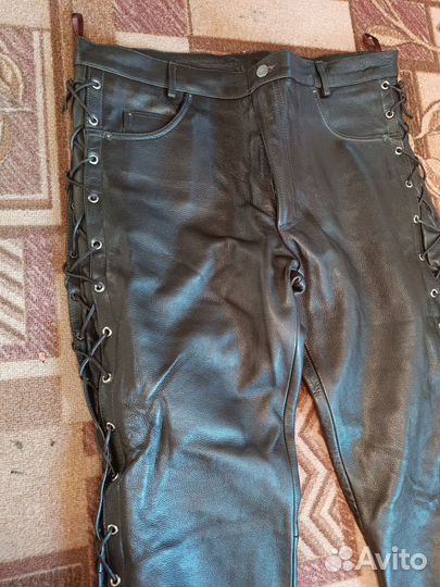 Штаны байкера мужские