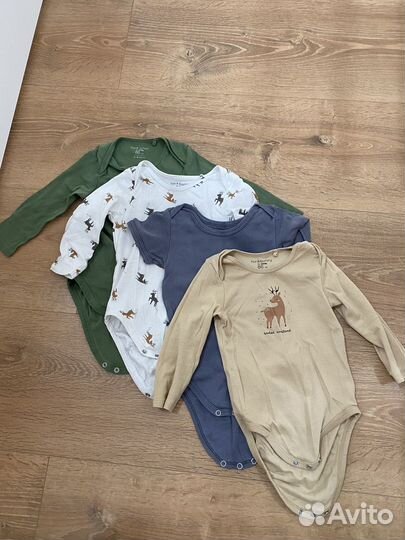 Пакет вещей на мальчика 80 86 размер