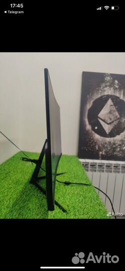 Игровой изогнутый монитор для пк