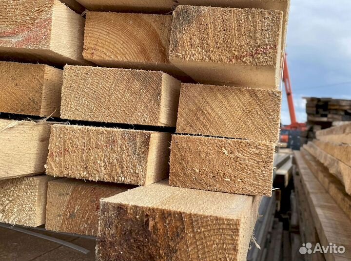 Доска обрезная 50х200