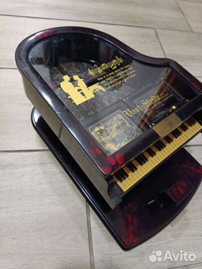 Музыкальная шкатулка СССР