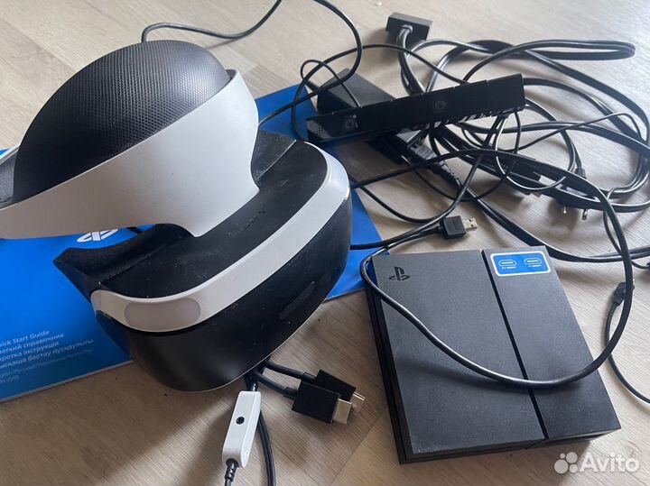 Sony Ps4 шлем очки vr для playstation 4 и 5