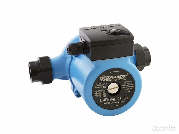 Циркуляционный насос Джилекс 25/80 2580