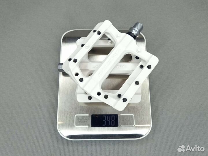 Новые педали Nukeproof Electron EVO (White)
