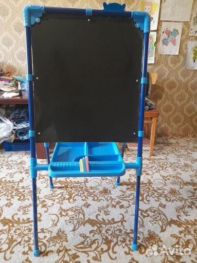 Мольберт детский двухсторонний