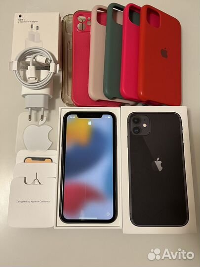 iPhone 11, 128 ГБ