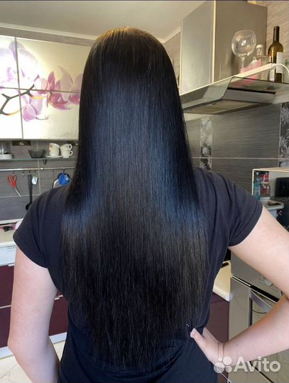 Волосы для наращивания 45 см