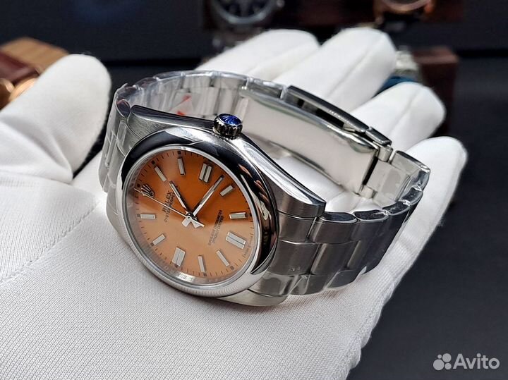 Механические мужские часы Rolex Oyster Perpetual