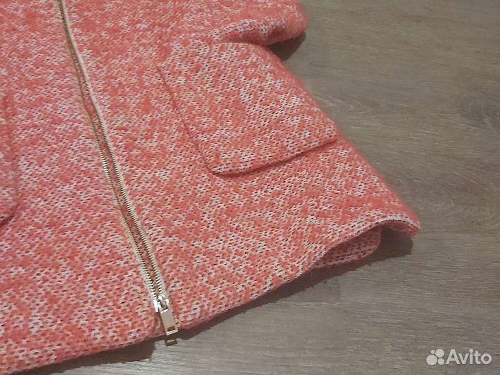 Пальто женское zara 46