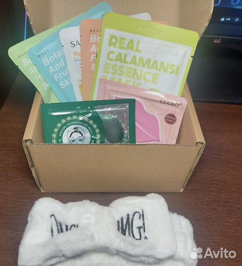 Подарочный набор косметики, бьюти бокс