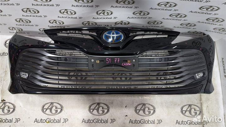 Бампер передний Toyota Camry