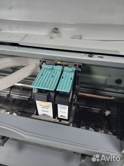 Принтер A3 цветной HP DeskJet 1180c