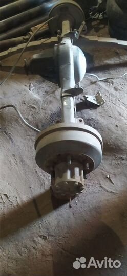 Продам задний мост от газели