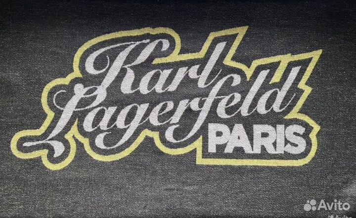 Шарф-палантин Karl Lagerfeld, оригинал