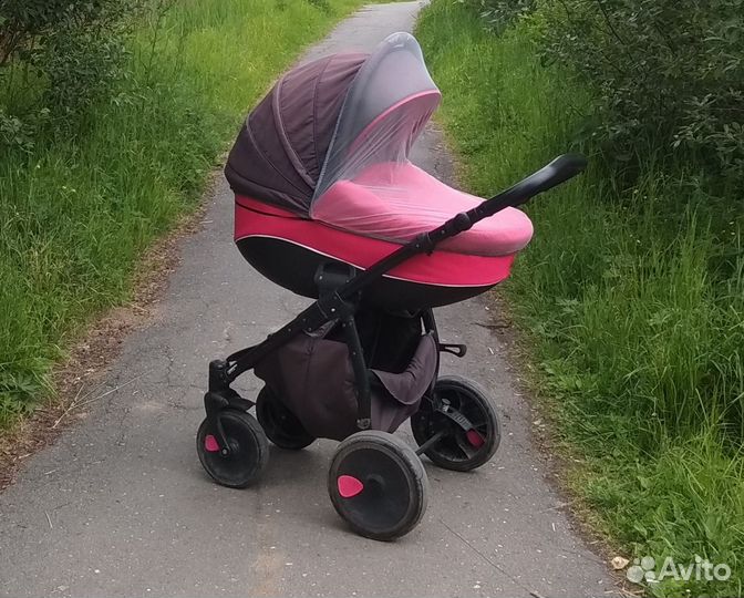 Коляска 3 в 1