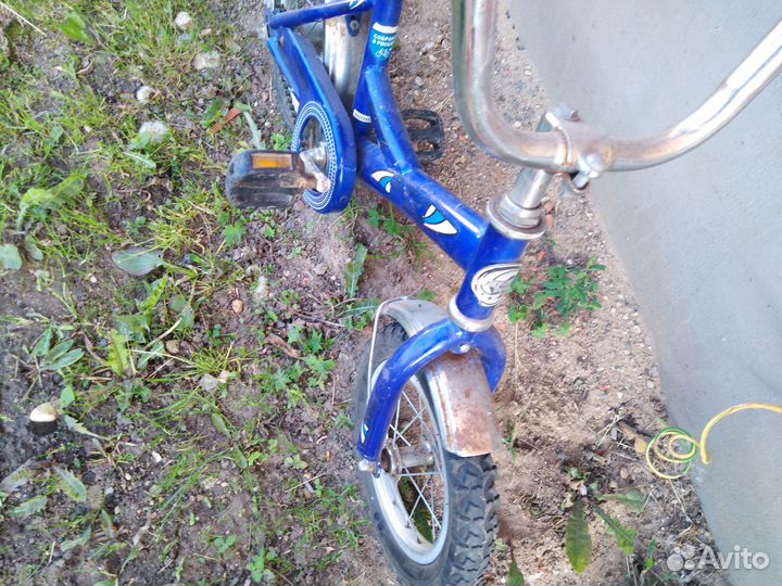 Детский велосипед