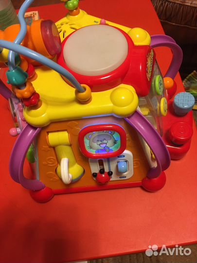 Развивающий бизи центр