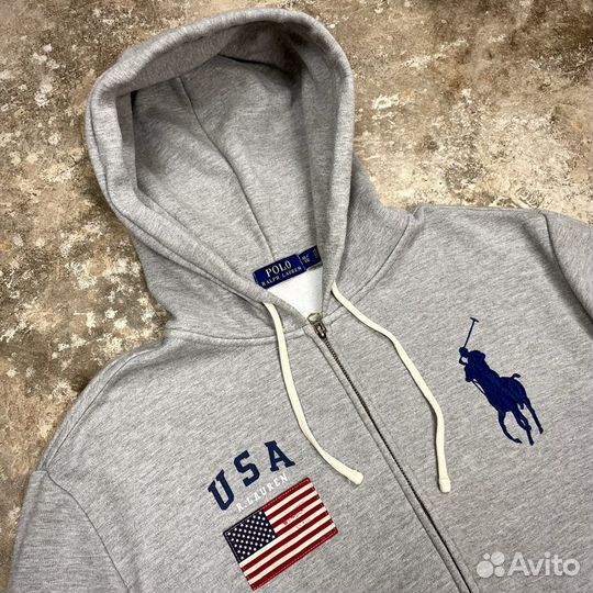 Зип худи Polo Ralph Lauren