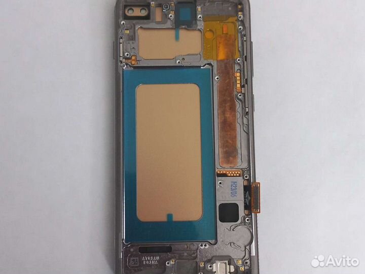 Дисплей Samsung (S10 plus) в рамке (белой)