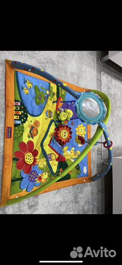 Развивающий коврик tiny love