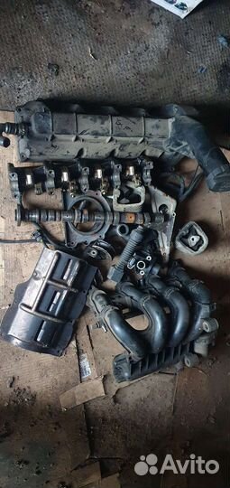Двигатель от Mercedes a-150