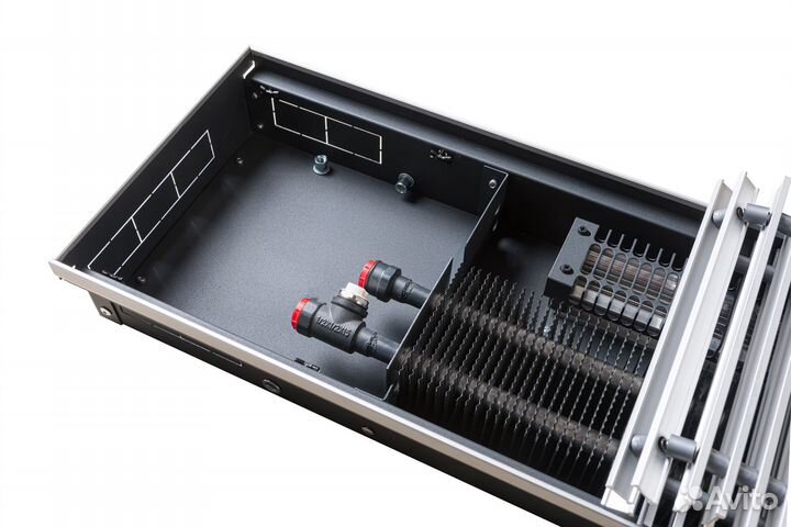 Конвектор в пол KWH 200-120-1700 мощность 771 Вт