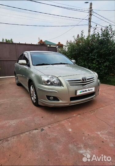 Toyota Avensis 1.8 AT, 2008, 250 000 км