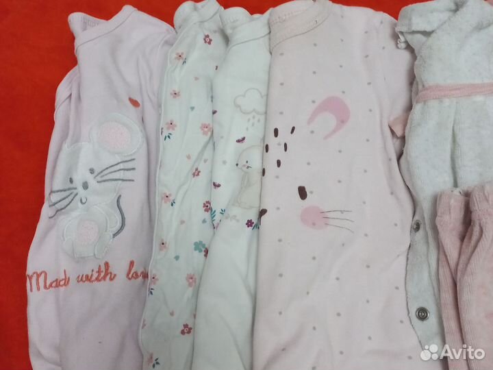 Боди для девочки