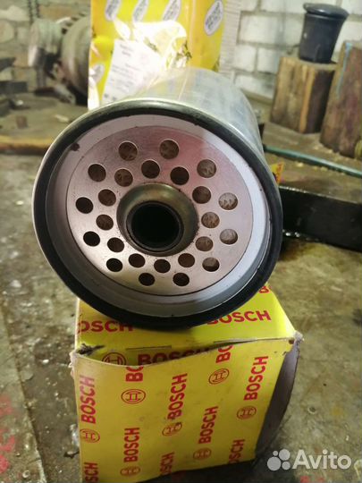 Фильтр воздушный и фильтр топлевный