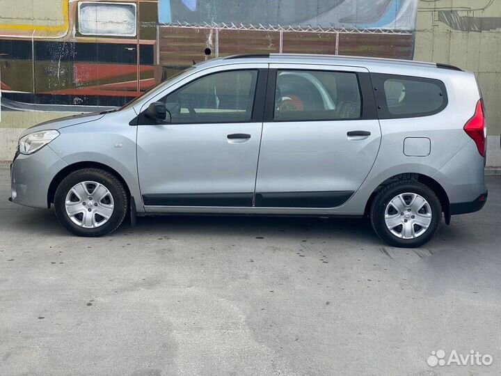 Renault Lodgy 1.5 MT, 2022