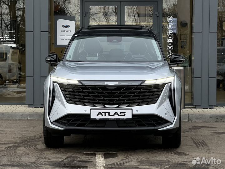 Geely Atlas 2.0 AT, 2024