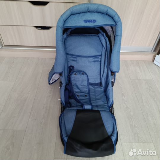 Коляска Tako Jumper X Jeans 2 в 1