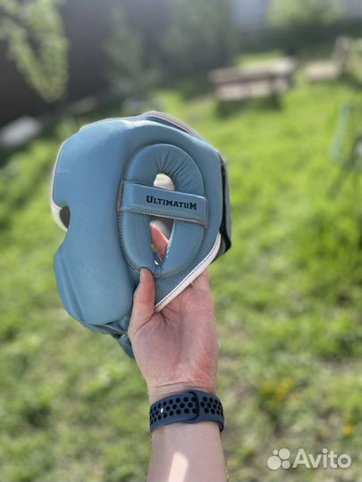 Боксерский шлем ultimatum