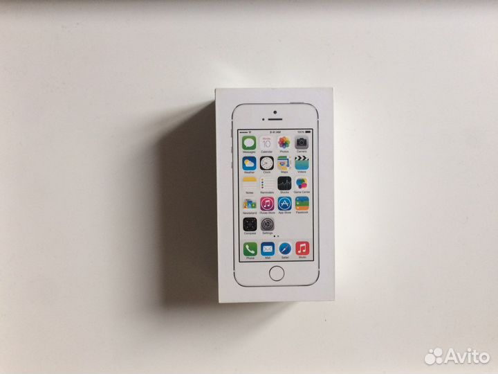 Коробка от iPhone 5s оригинальная