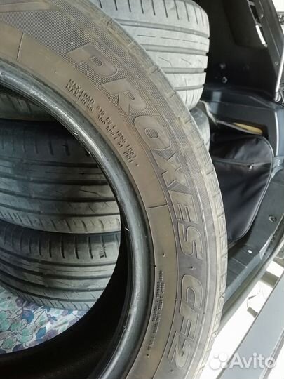 Toyo Proxes CF2 20.5/55 R16 98K