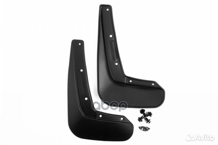 Брызговики задние (ком-кт 2 шт) (эконом)