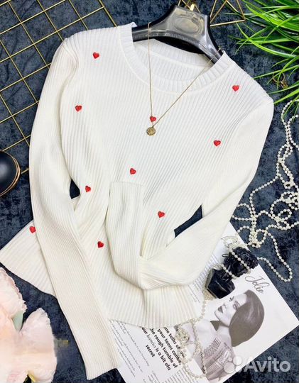 Женская водолазка гольф, разные цвета